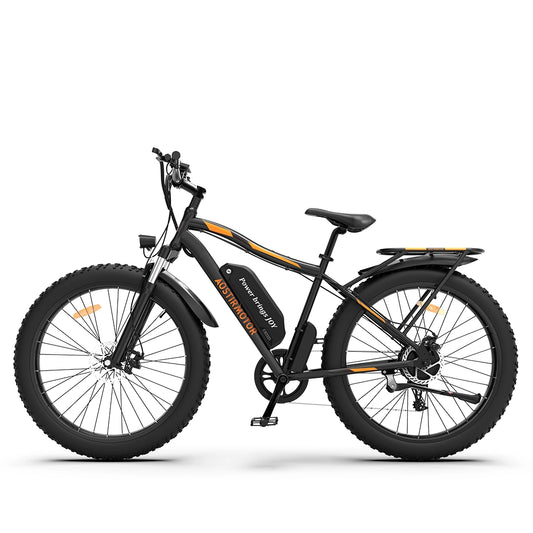 Aostirmotor S07-B Electric Bike