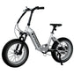 VTUVIA SX20 Step-Thru Folding Fat Tire E-Bike