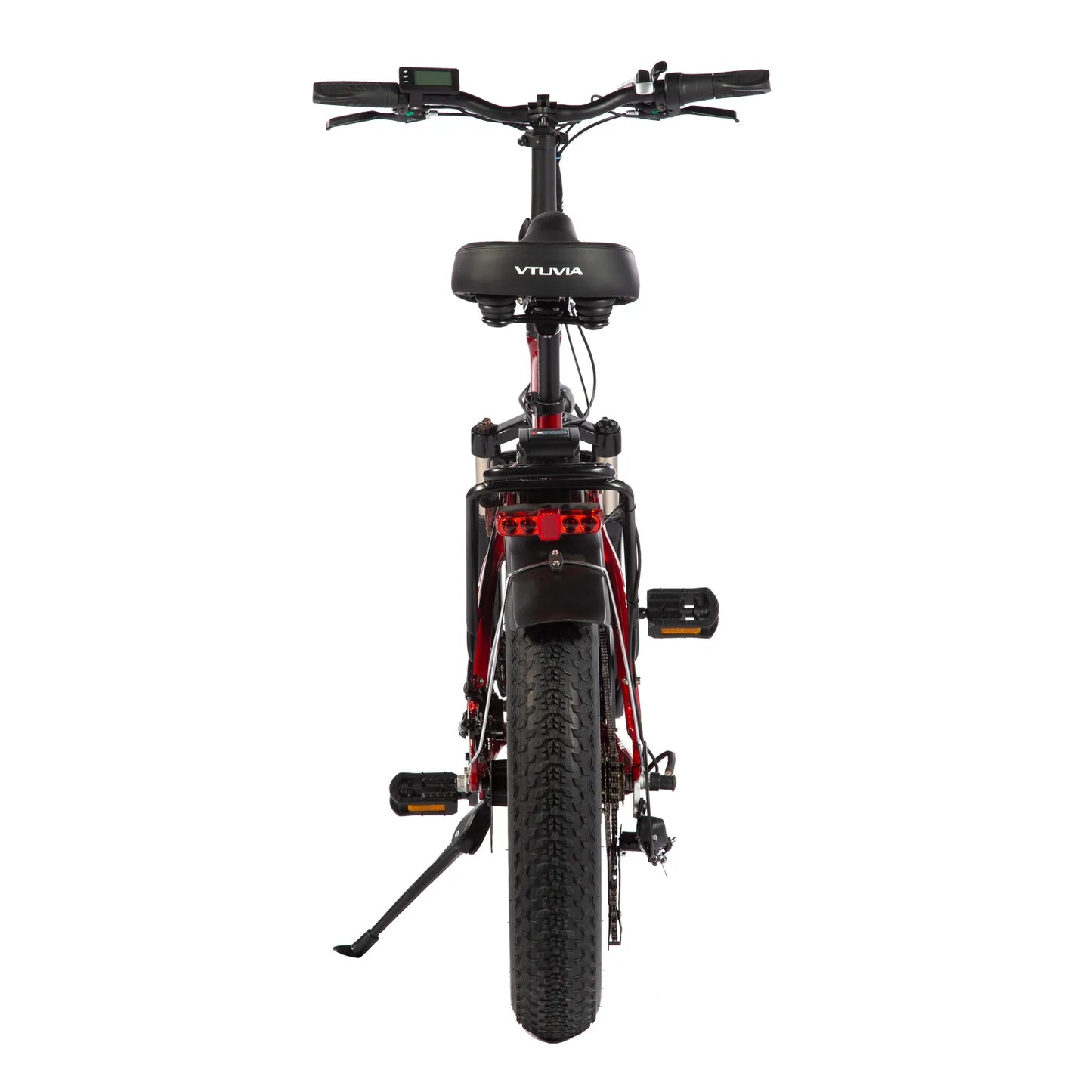 VTUVIA SF20 Step-Thru Folding Fat Tire E-Bike