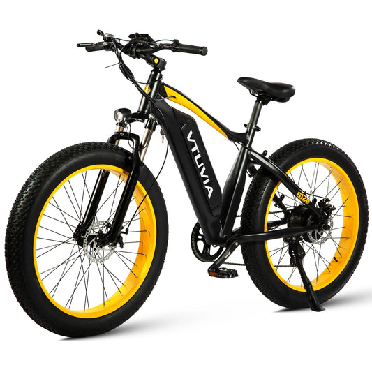 VTUVIA SJ26 26 Inch Cruiser Electric Fat Tire Bike