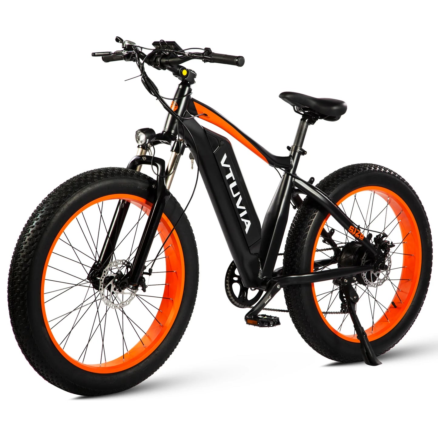 VTUVIA SJ26 26 Inch Cruiser Electric Fat Tire Bike