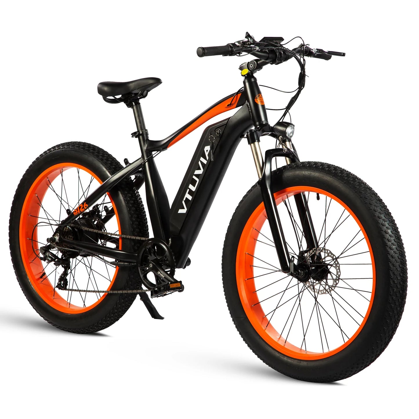 VTUVIA SJ26 26 Inch Cruiser Electric Fat Tire Bike