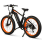 VTUVIA SJ26 26 Inch Cruiser Electric Fat Tire Bike