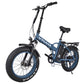 VTUVIA SK20 20 Inch Folding Fat Tire Electric Bike