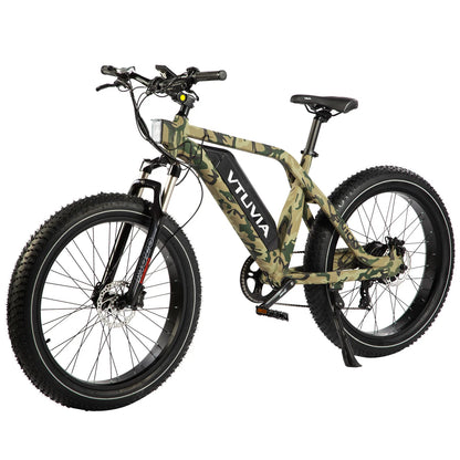 VTUVIA SN100 26 Inch Hunting Fat Tire E-Bike