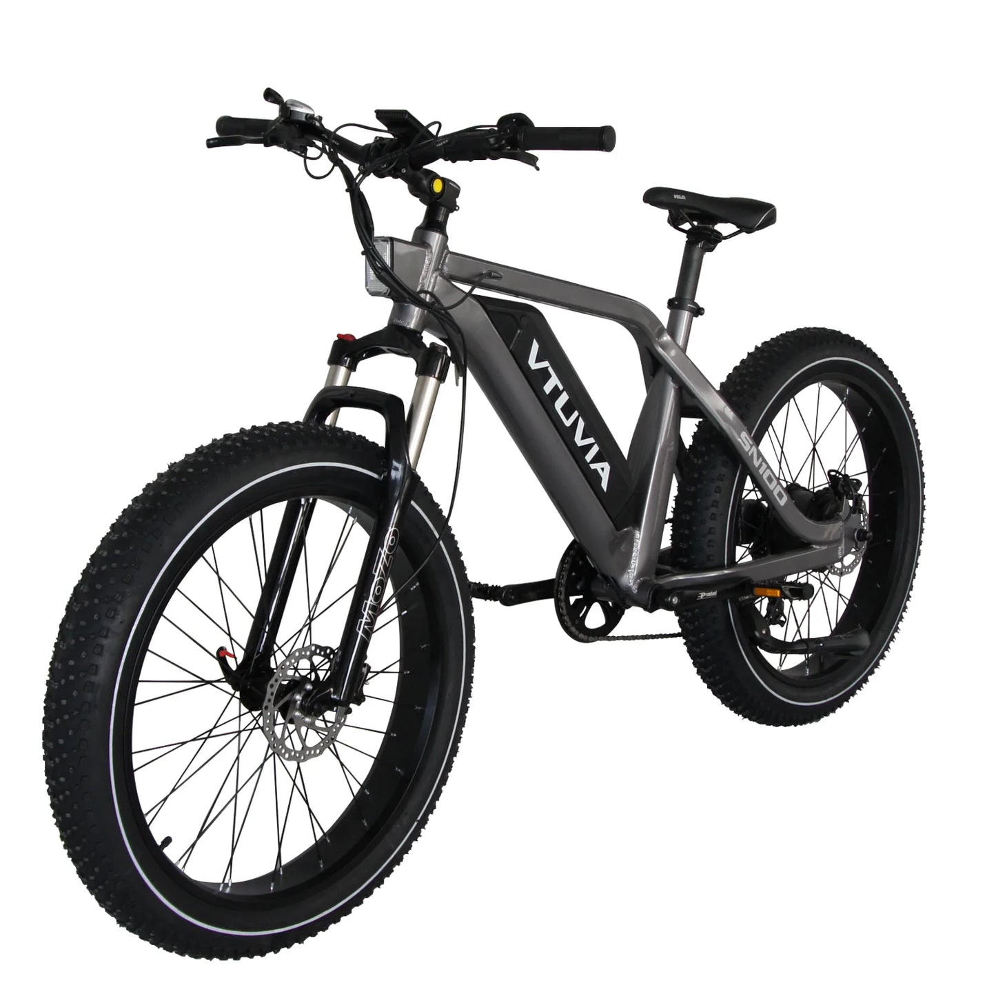 VTUVIA SN100 26 Inch Hunting Fat Tire E-Bike