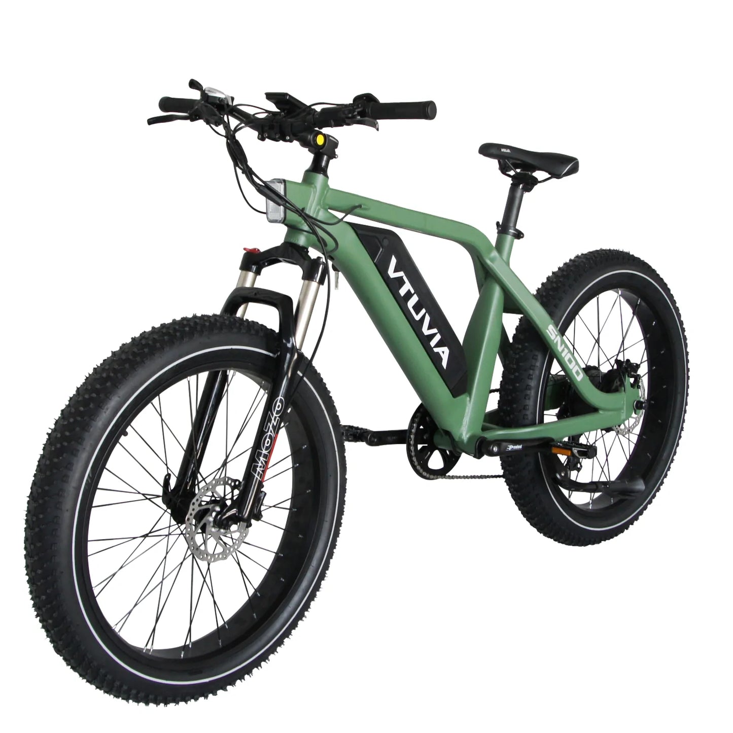 VTUVIA SN100 26 Inch Hunting Fat Tire E-Bike